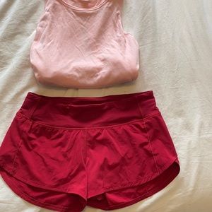 Lululemon speed up short. Size 4.